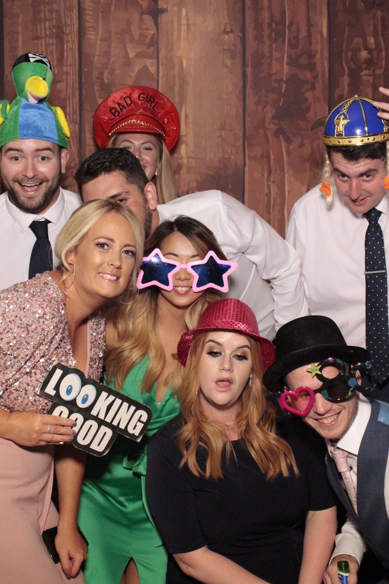 Samantha & Sean's Wedding | View more photos from the event at gallery.myphotoboothexperience.co.uk/u/MyPhotoBoothExperienceLtd/Samantha-Seans-Wedding